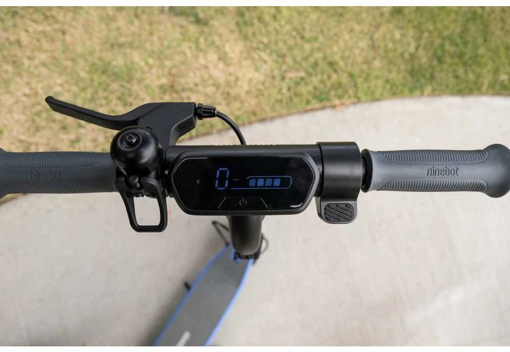 Ninebot by Segway eKickScooter C2 Pro E, Juodas/Mėlyna | Segway
