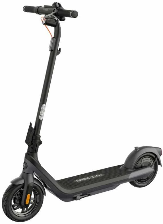 Ninebot by Segway Kickscooter E2 PRO E, Juodas | Segway