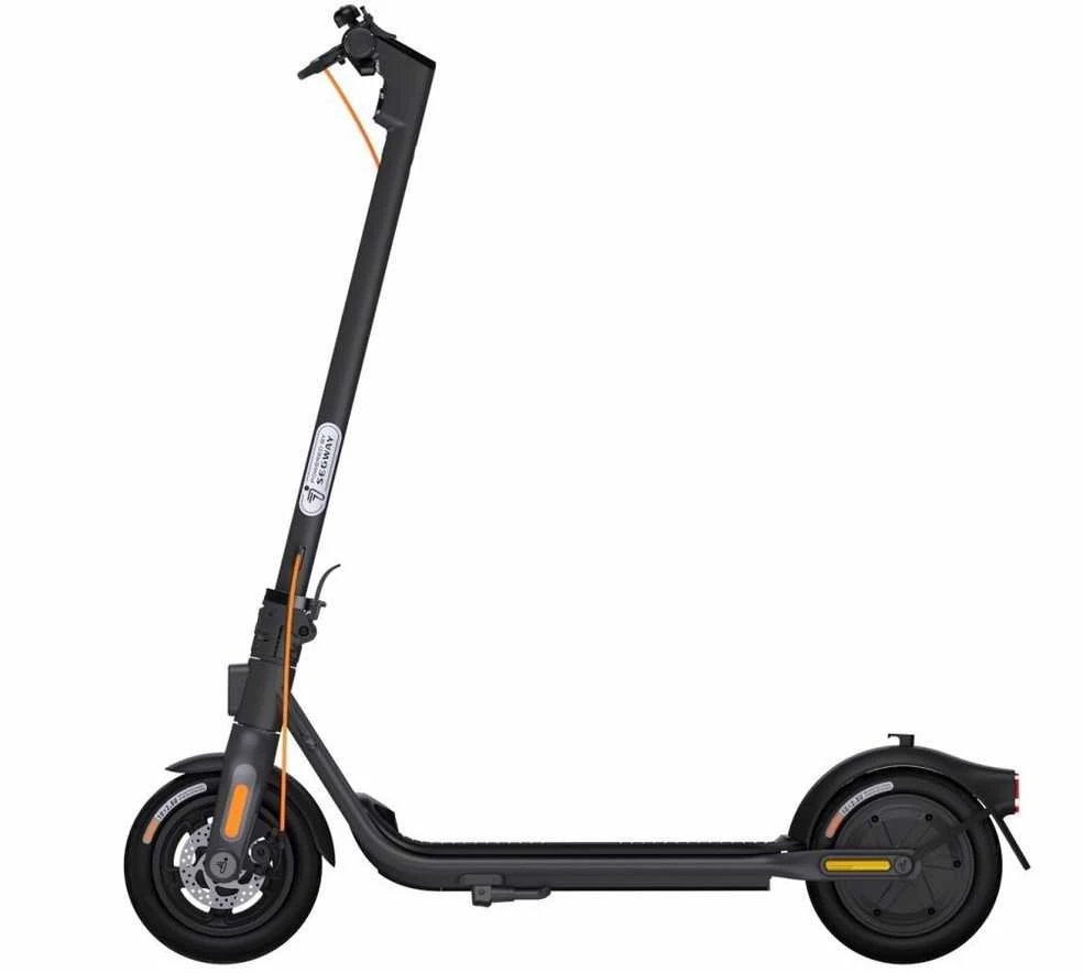Ninebot by Segway Kickscooter F2 Plus E, Juodas | Segway | Kickscooter F2 Plus E | Iki 25 km/h | 10" | Juodas