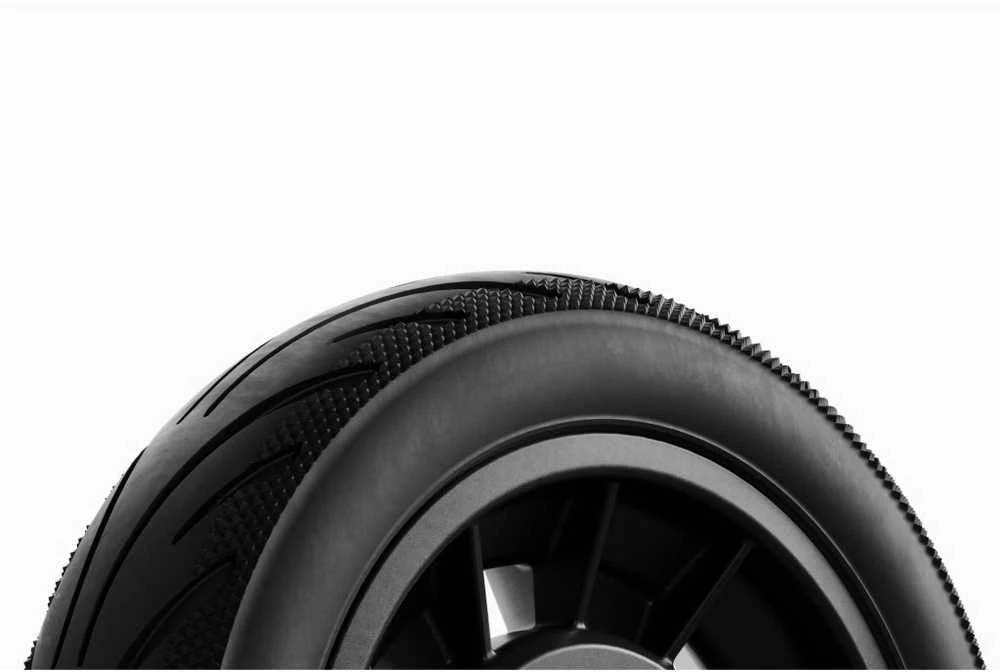 Elektrinis paspirtukas Segway E3 Pro E eKickScooter | 800 W | iki 25 km/h | 10" | Sidabrinis/pilkas
