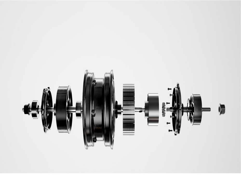 Elektrinis paspirtukas Segway eKickScooter Ninebot E3 E