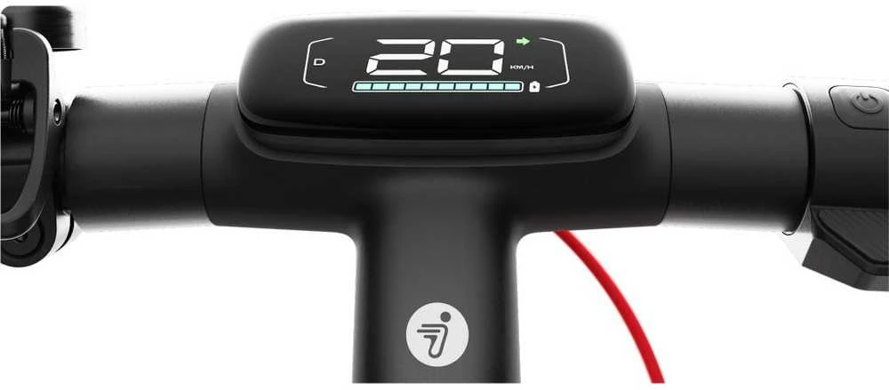 Elektrinis paspirtukas Segway E3 Pro E eKickScooter | 800 W | iki 25 km/h | 10" | Sidabrinis/pilkas