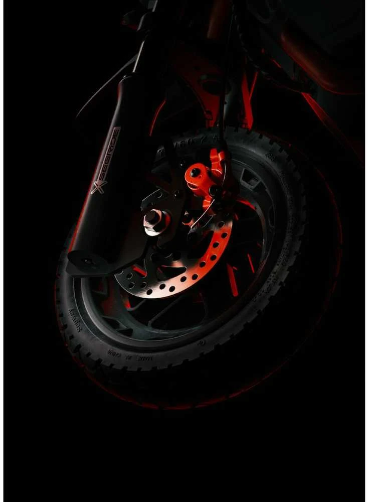 Elektrinis paspirtukas Segway Ninebot Kickscooter ZT3 Pro E | 1600 W | 25 km/h | 11" ratai | Juodas