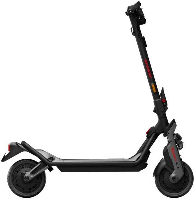 Segway | Superscooter GT3 Pro | Elektrinis paspirtukas | Maks. 2 x 3500 W | Iki 80 km/h | 11" | Juodas ir auksas