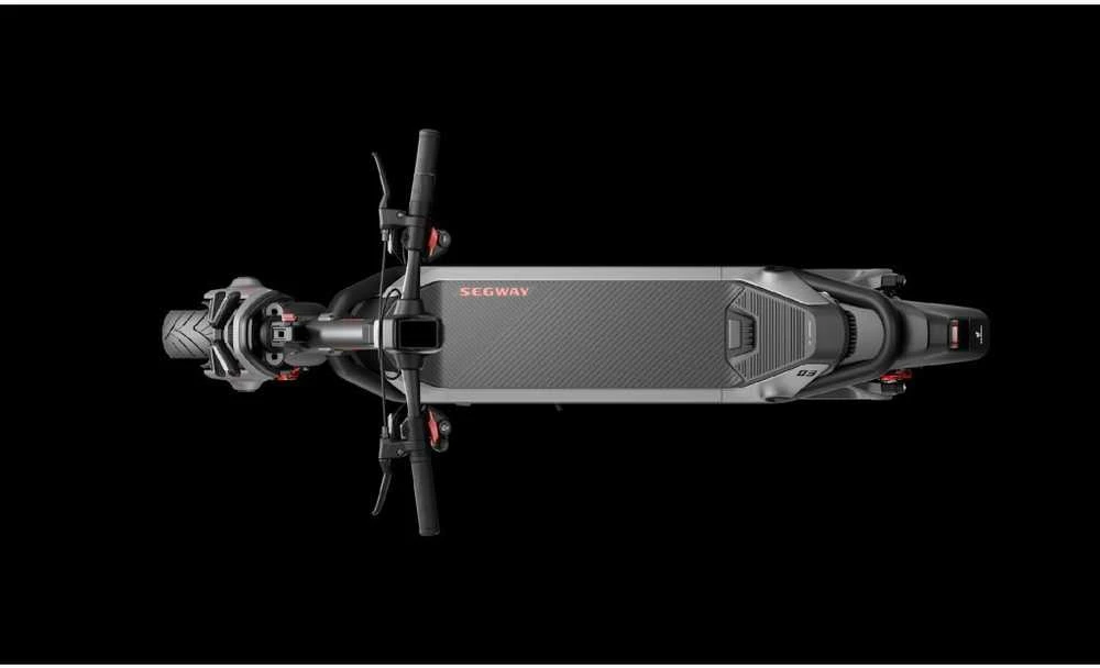 Segway | Superscooter GT3 Pro | Elektrinis paspirtukas | Maks. 2 x 3500 W | Iki 80 km/h | 11" | Juodas ir auksas