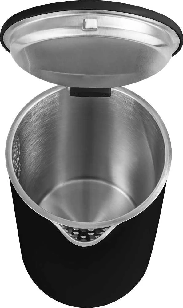 Virdulys ECG RK 1702 Safe to Touch, juodas