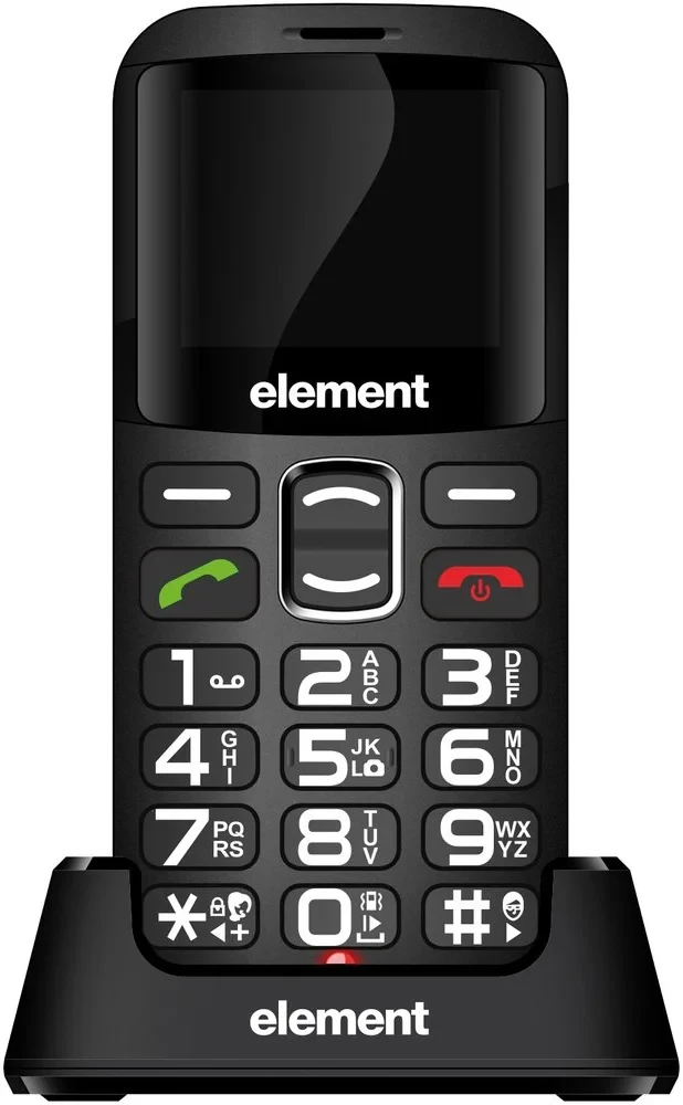 Mobilusis telefonas Sencor Mobilusis telefonas Element P012S Ekran 1.77cala Dual SIM