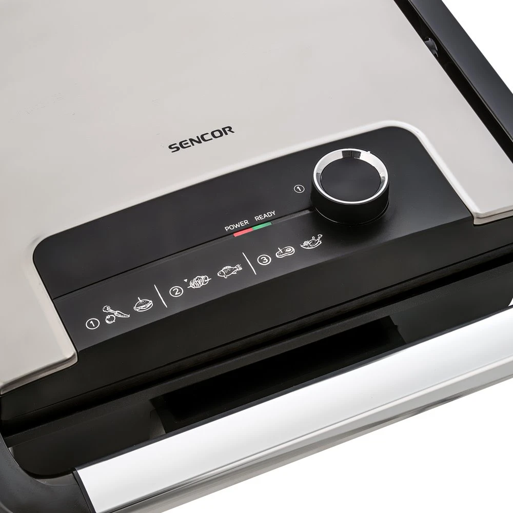 Sencor elektrinis grilis SBG3710SS, 2000W