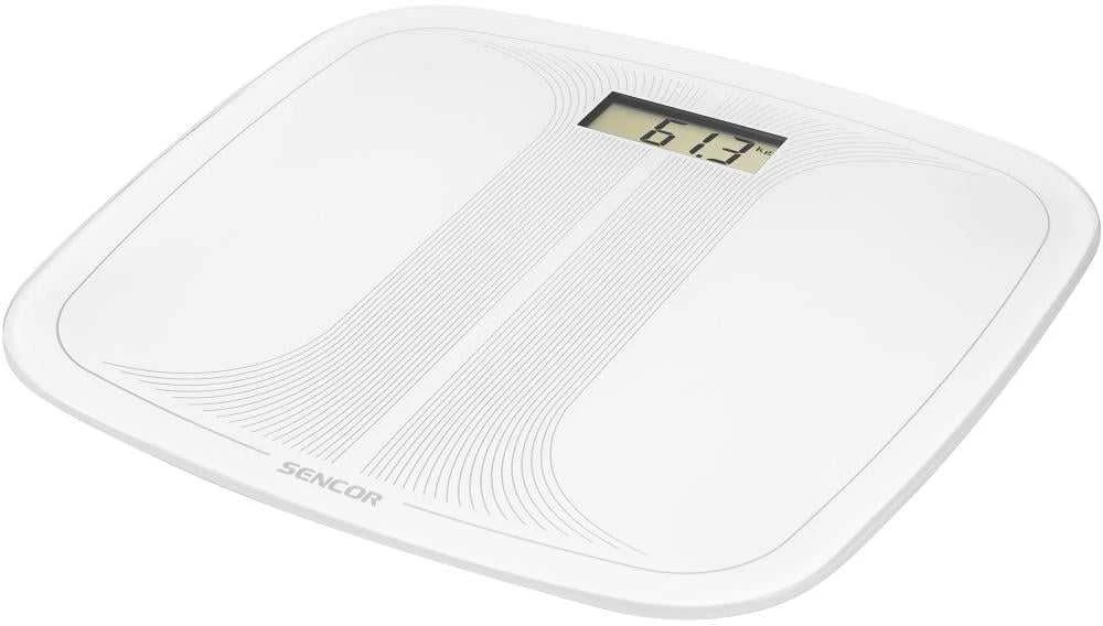 Sencor elektroninės kūno masės svarstyklės 150kg,SBS2405WH