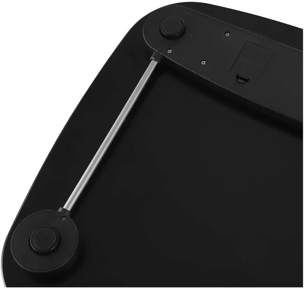 Virtuvinės svarstyklės Sencor elektroninės kūno masės svarstyklės 150kg,SBS2406BK