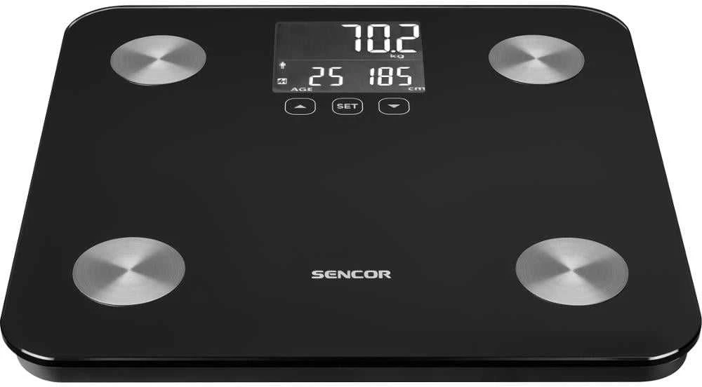 Sencor Vonios svarstyklės SBS 6026BK