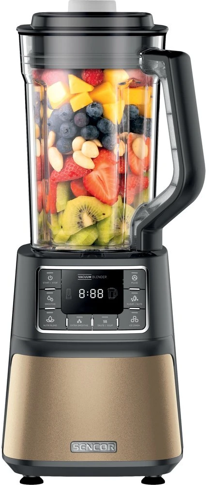 Sencor vakuuminis smulkintuvas 1,5l +2 0,7 saugojimo buteliai SBU7877CH