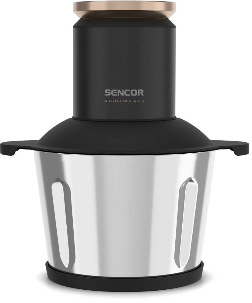 Smulkintuvas Sencor SCB 8000SL, Sidabrinis