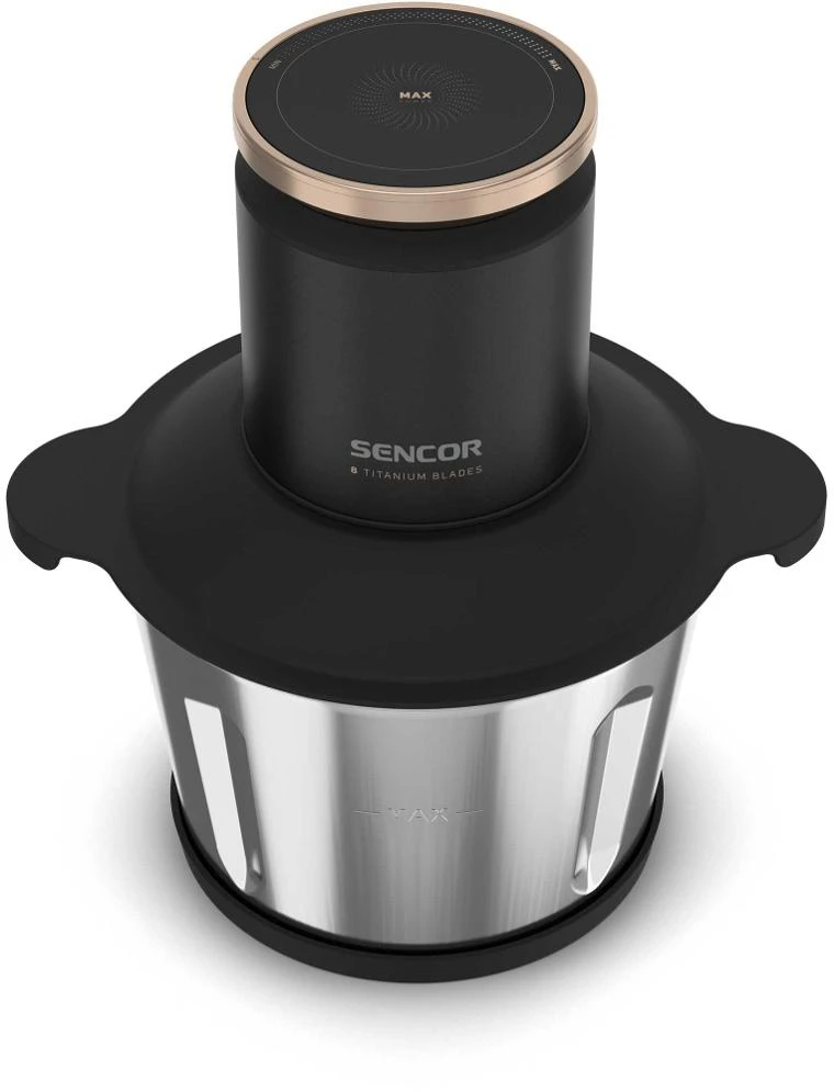Smulkintuvas Sencor SCB 8000SL, Sidabrinis