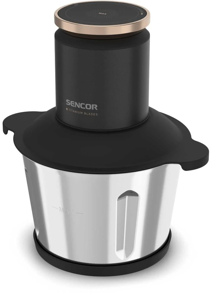 Smulkintuvas Sencor SCB 8000SL, Sidabrinis