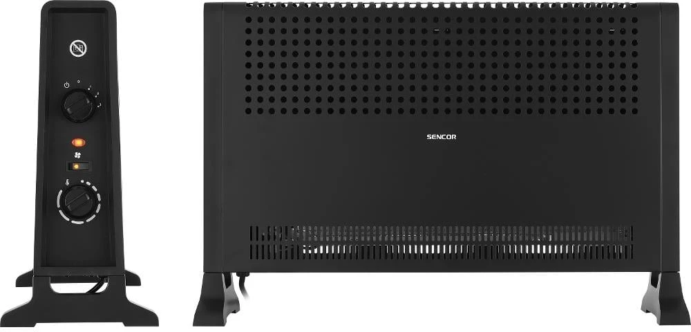 Šildytuvas Sencor Konwektor SCF 2022BK 2000W (41027181)