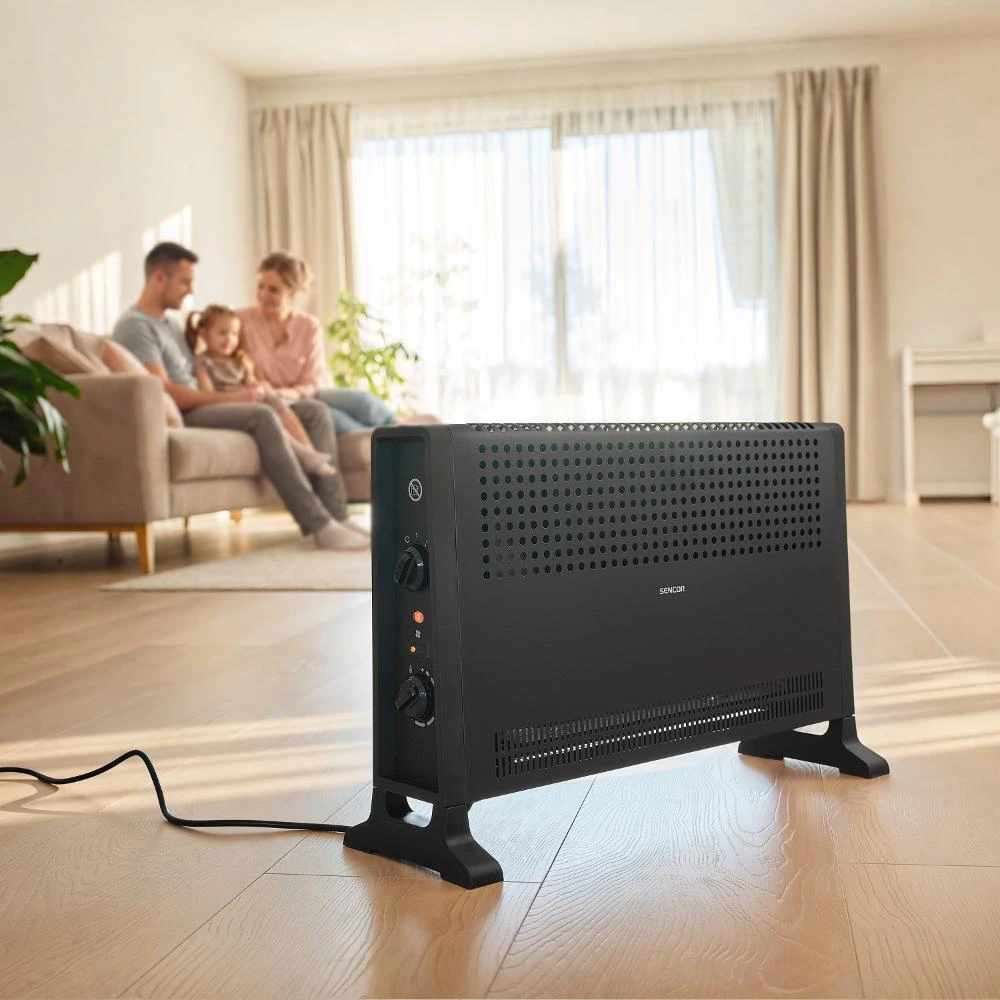 Šildytuvas Sencor Konwektor SCF 2022BK 2000W (41027181)