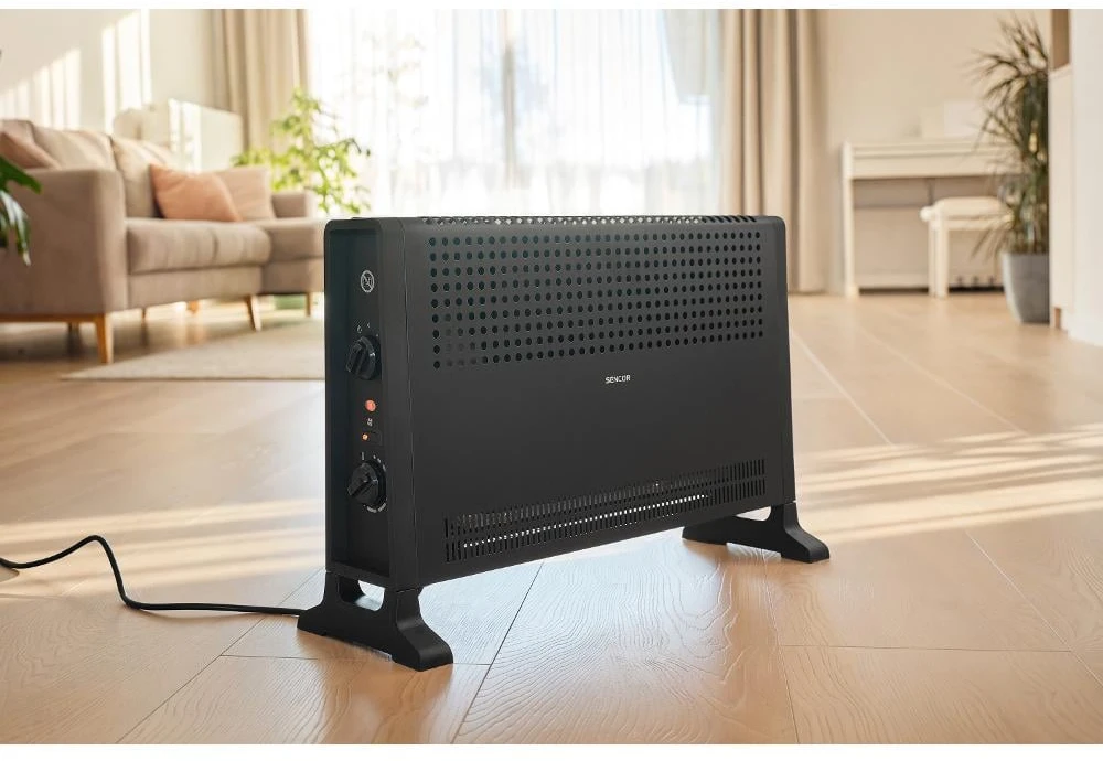 Šildytuvas Sencor Konwektor SCF 2022BK 2000W (41027181)