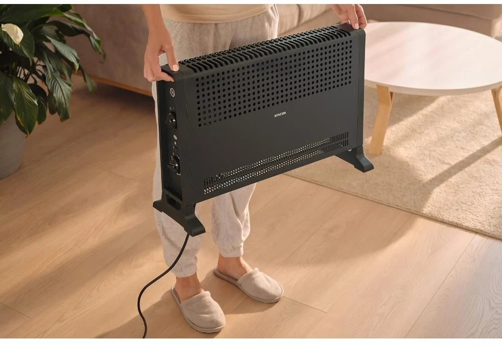 Šildytuvas Sencor Konwektor SCF 2022BK 2000W (41027181)