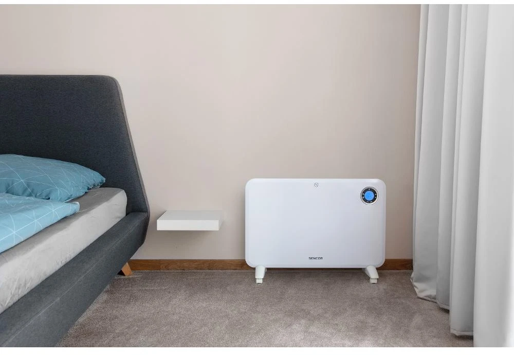 Sencor SCF 3200WH konvektorius 1500W šildytuvas