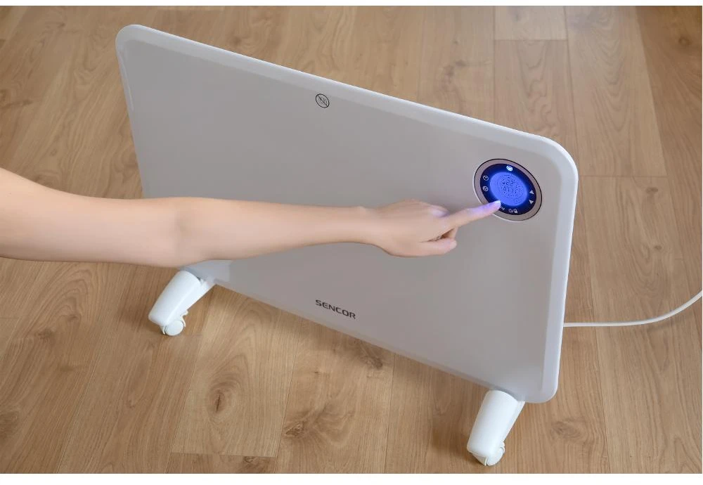 Sencor SCF 3200WH konvektorius 1500W šildytuvas