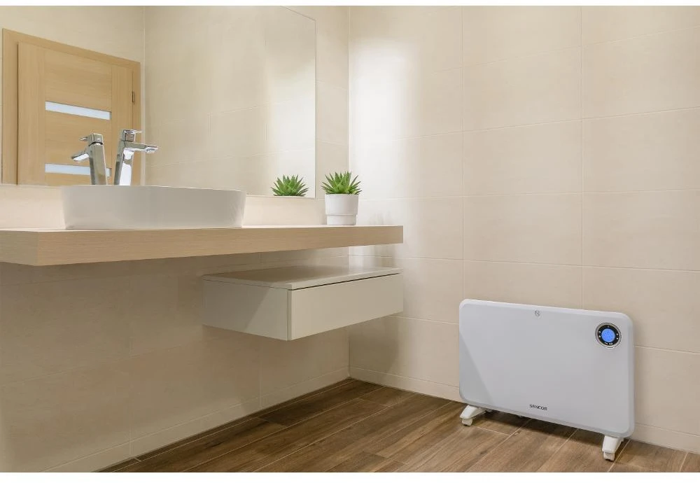 Sencor SCF 3200WH konvektorius 1500W šildytuvas