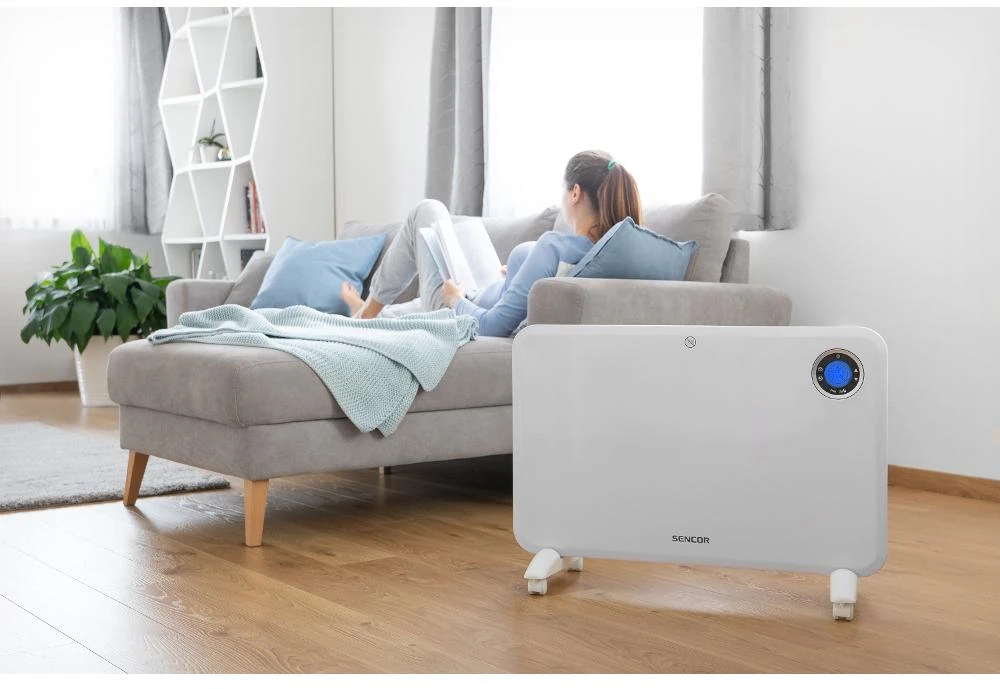 Sencor SCF 3200WH konvektorius 1500W šildytuvas