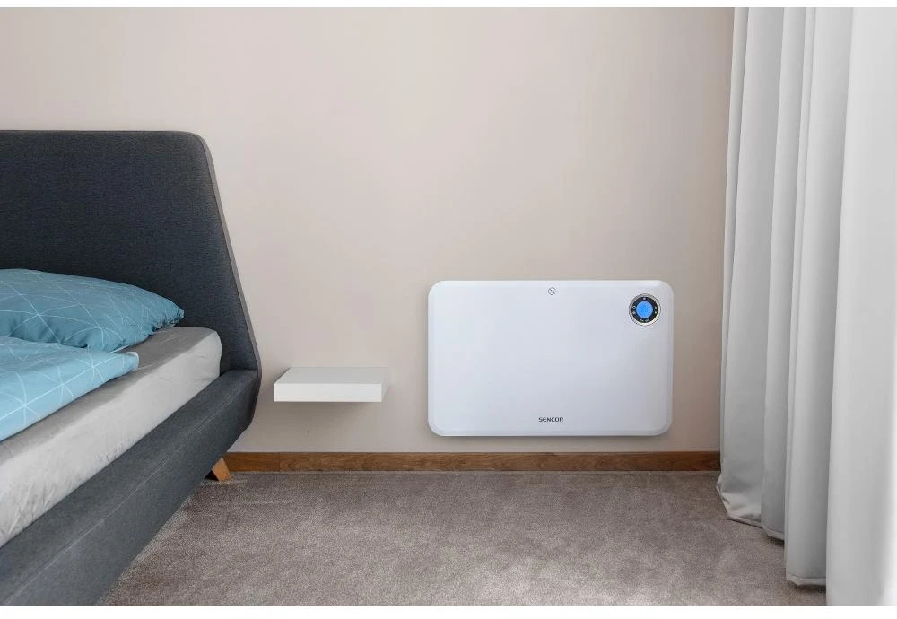 Sencor SCF 3200WH konvektorius 1500W šildytuvas