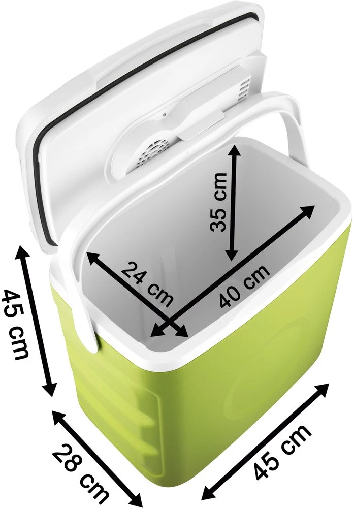 Sencor SCM 2130 Car šaldytuvas 30 l, lime-baltas