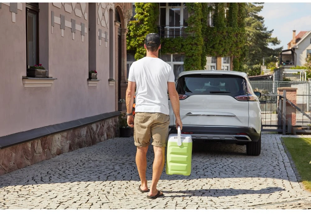 Sencor SCM 2130 Car šaldytuvas 30 l, lime-baltas
