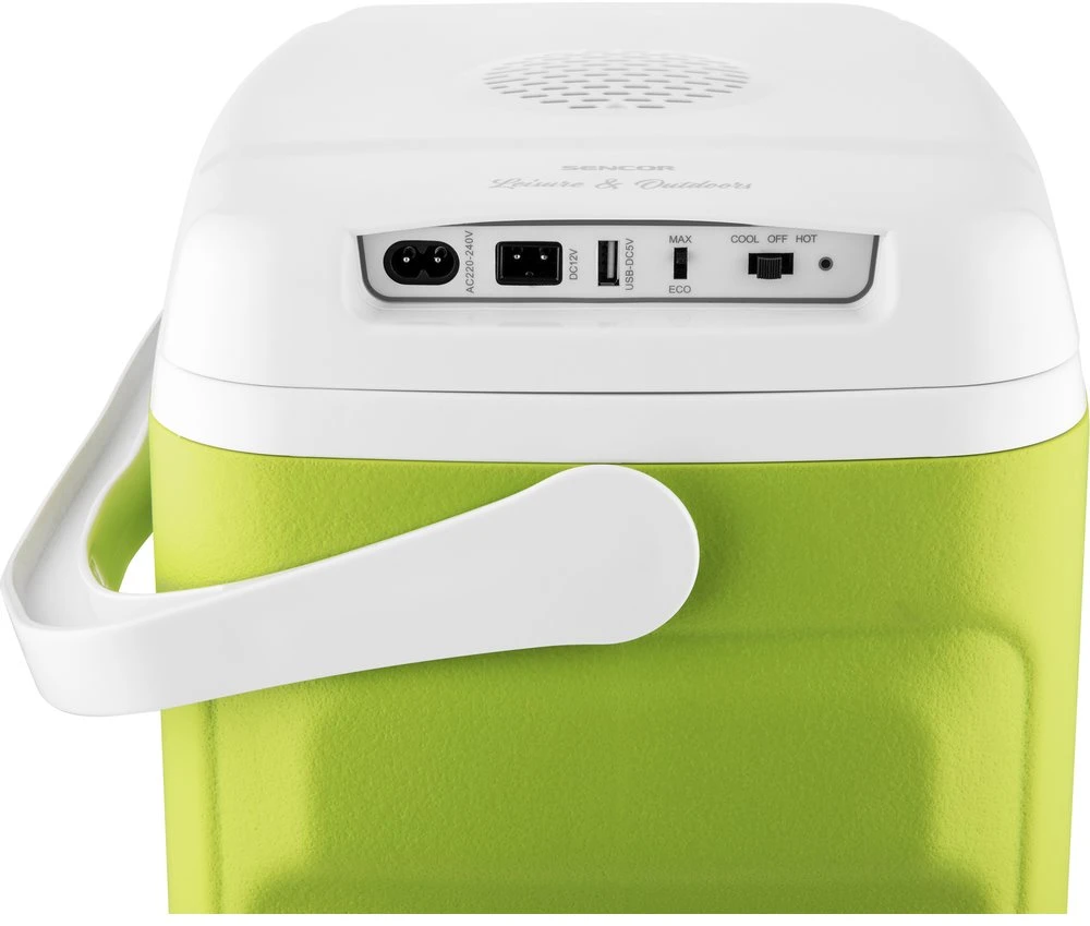 Sencor SCM 2130 Car šaldytuvas 30 l, lime-baltas