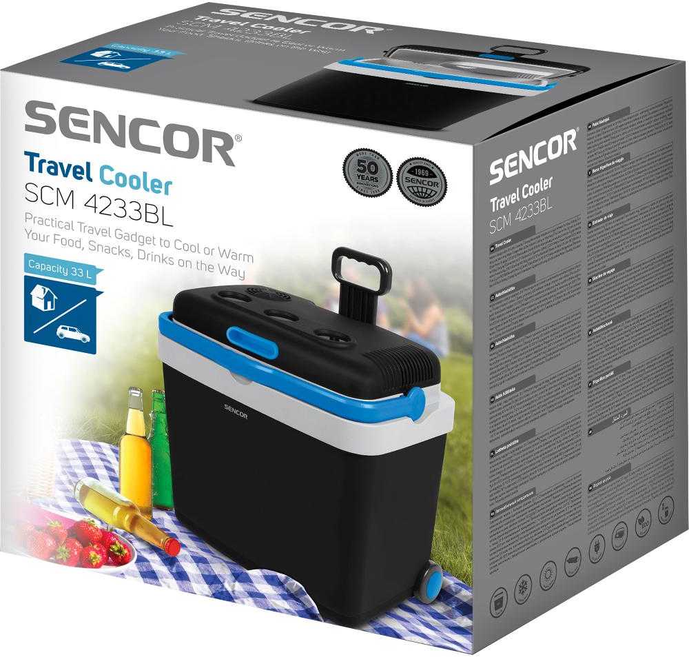 Sencor SCM 4233BL-EUE3 Car šaldytuvas, 33 l