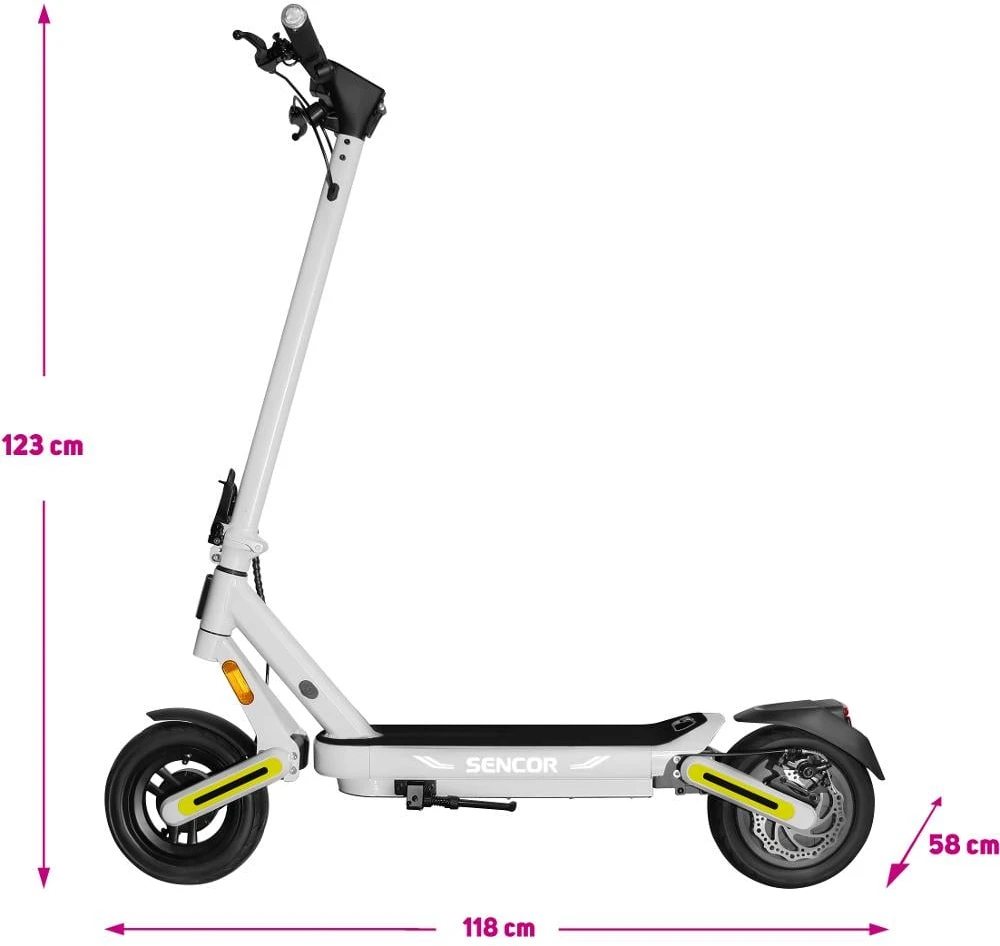Sencor Scooter S71 500W dark (68000177)