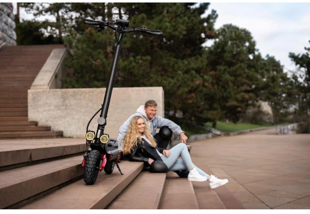 Paspirtukas elektrinė Sencor X50