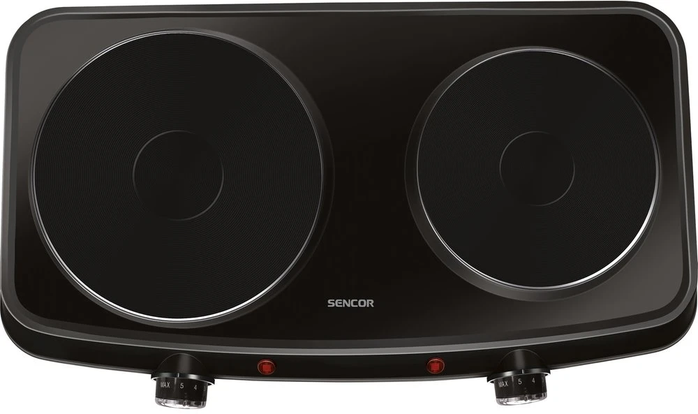 Sencor elektrinė viryklė 2d. SCP 2254BK-EUE4