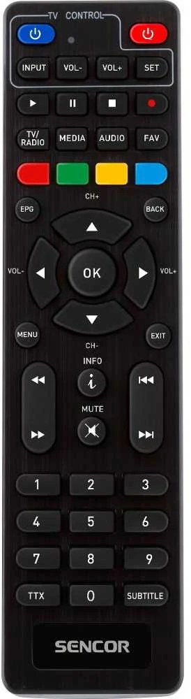 SDB 525T SENIOR H.265 (HEVC) SENCOR