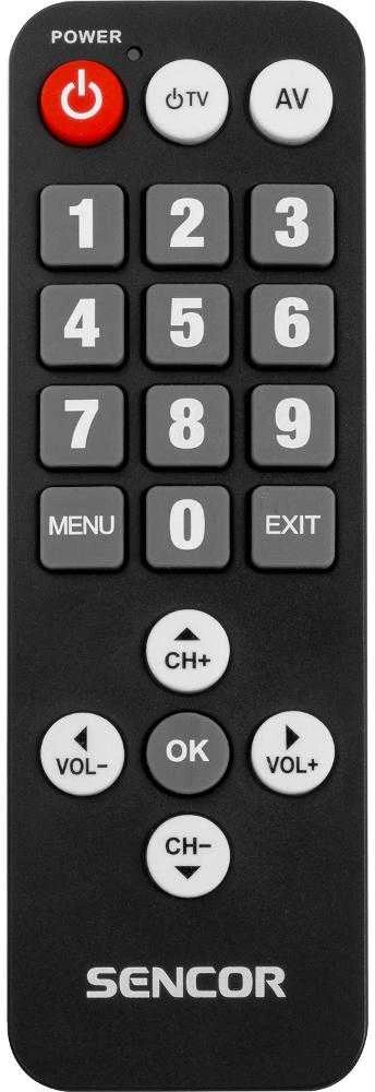 SDB 525T SENIOR H.265 (HEVC) SENCOR