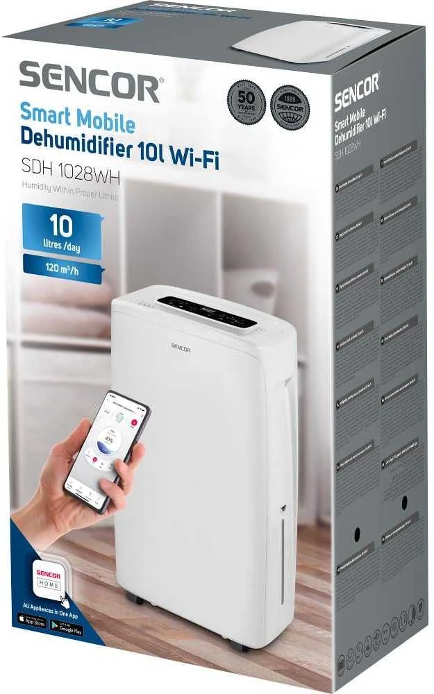 Drėkintuvas Sencor SDH 1028WH