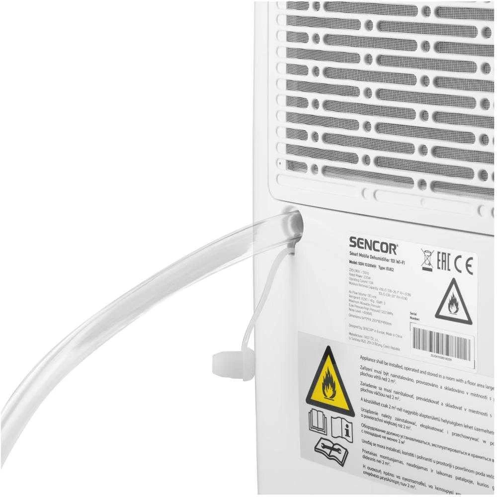 Drėkintuvas Sencor SDH 1028WH