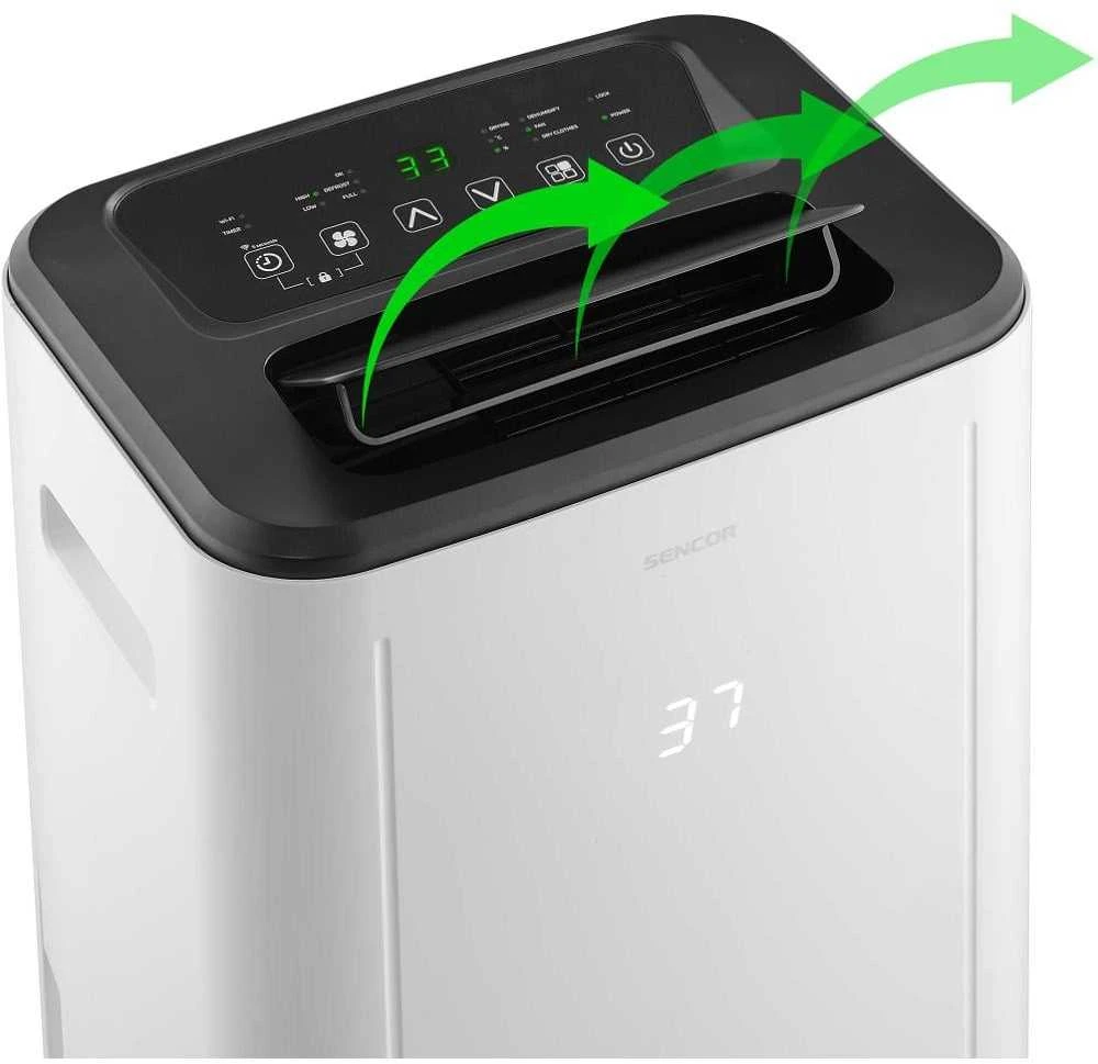 Drėkintuvas Sencor SDH 3028WH