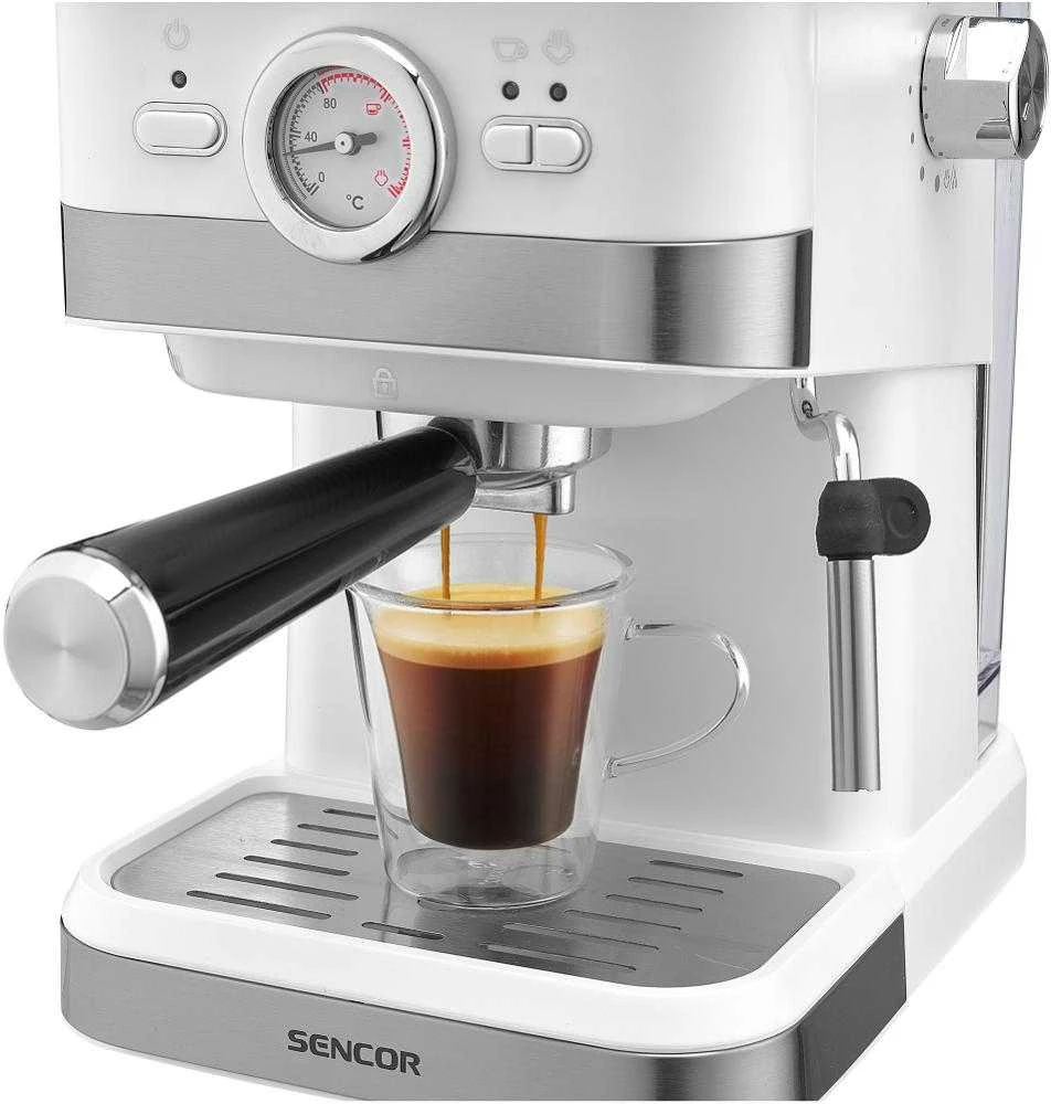 Sencor espresso/kapučino kavos aparatas 1,5l, SES1720WH