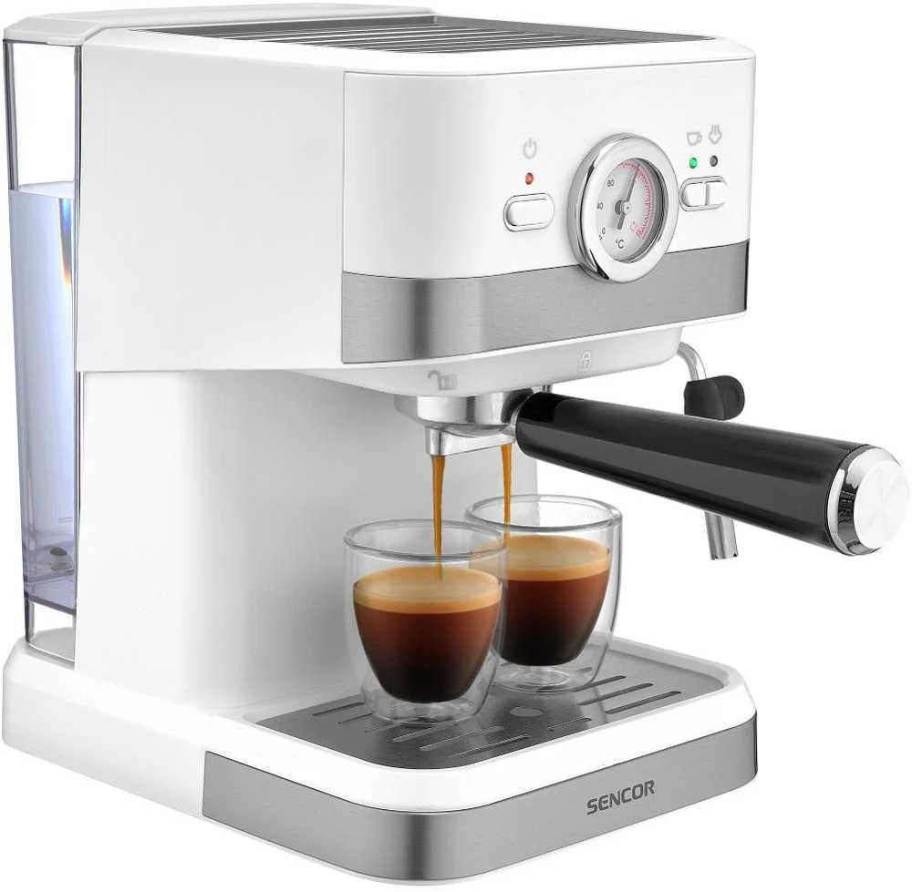 Sencor espresso/kapučino kavos aparatas 1,5l, SES1720WH