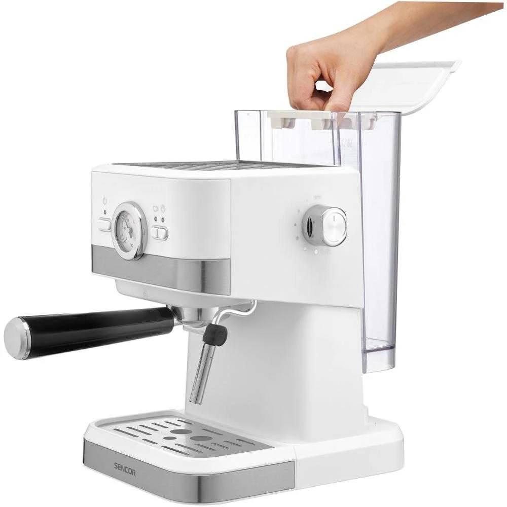 Sencor espresso/kapučino kavos aparatas 1,5l, SES1720WH