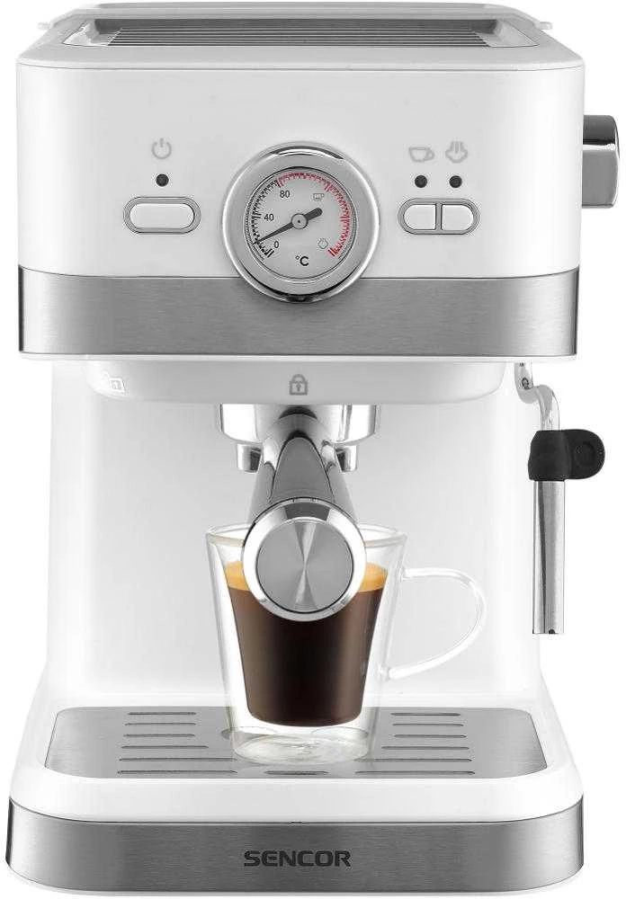 Sencor espresso/kapučino kavos aparatas 1,5l, SES1720WH