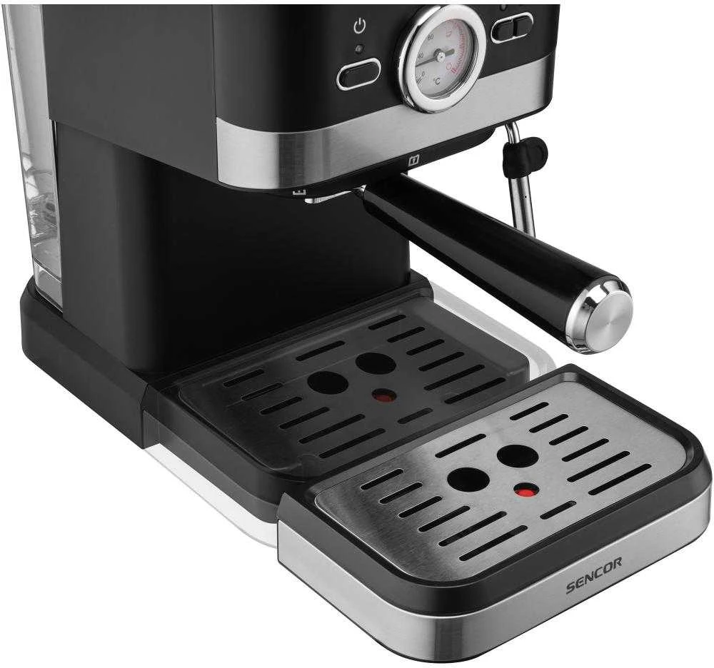 Sencor espresso/kapučino kavos aparatas 1,5l, SES1721BK