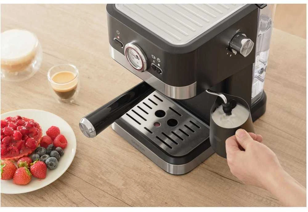 Sencor espresso/kapučino kavos aparatas 1,5l, SES1721BK