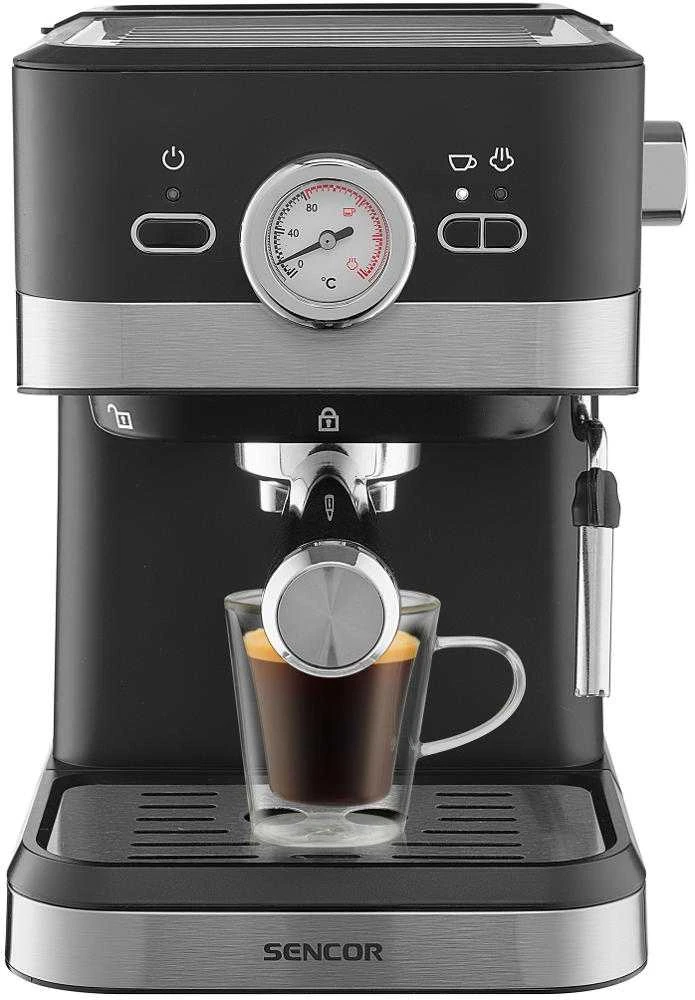 Sencor espresso/kapučino kavos aparatas 1,5l, SES1721BK