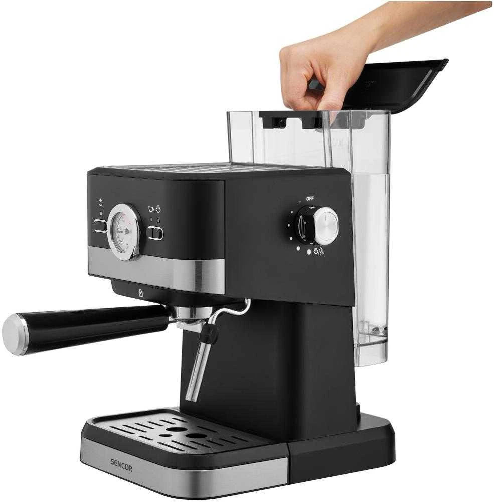 Sencor espresso/kapučino kavos aparatas 1,5l, SES1721BK