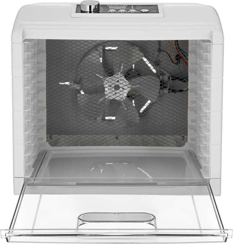 Sencor elektrinė maisto džiovyklė 500W SFD6500WH