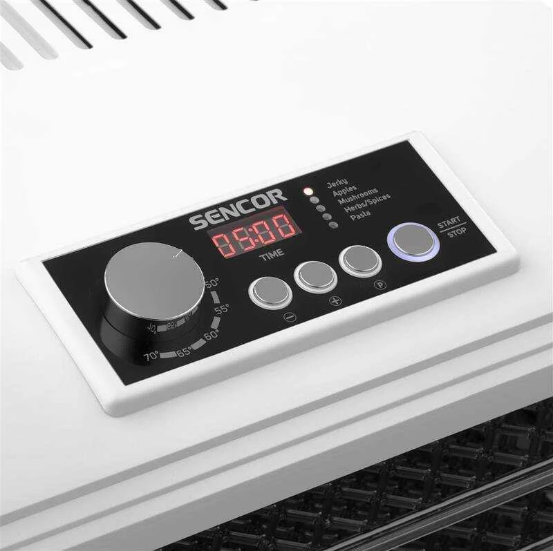 Sencor elektrinė maisto džiovyklė 500W SFD6500WH